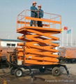   Mobilem Scissor Lift Platfor