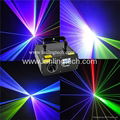 1W RGB ILDA Animation disco laser Light  3
