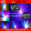 1W RGB ILDA Animation disco laser Light  2