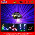 1W RGB ILDA Animation disco laser Light