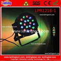 18pcs*1W RGB Plastic Indoor LED Par