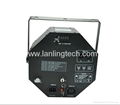 MixLEDLaser 8*3W White LED Strobe + 5*3W RGBWY LED Effect + 150mW RG 12Gobo Lase 2