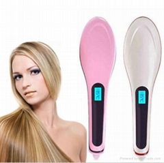 professional antomatic lcd brush hair