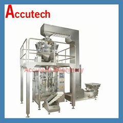 AUTOMATIC VERTICAL PACKAGING MACHINE