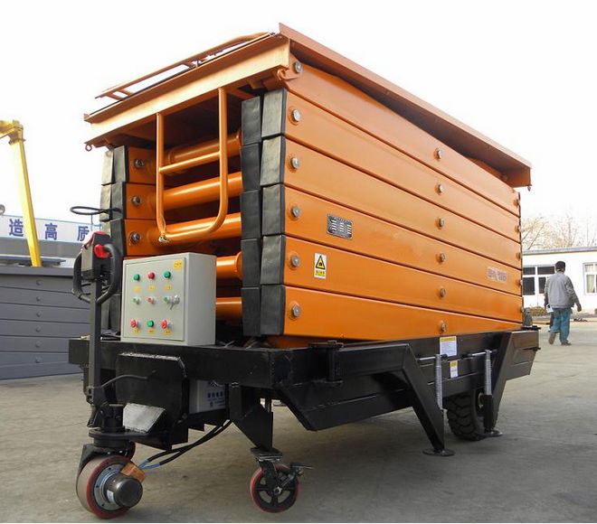 mobile scissor lift 2