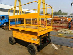 mobile scissor lift