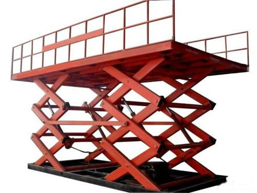  Stationary Scissor Lift Platform 4