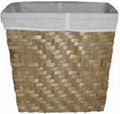 Hand Made Bamboo Laundry Basket