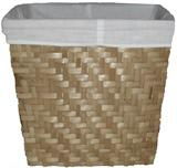 Hand Made Bamboo Laundry Basket