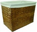 Hand Made Bamboo Laundry Basket 4