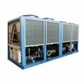 Air cooled screw chiller, screw type air cooled chiller 1