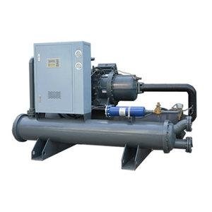 Water cooled screw chiller, water to water screw chiller