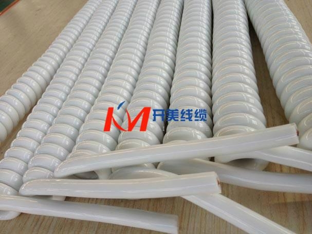 螺旋電纜/PUR螺旋彈簧電纜/廠家直銷質量優 3