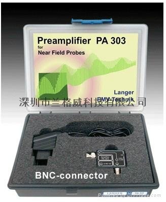 Langer PA303N/BNC 前置放大器 2