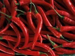 fresh chili pepper