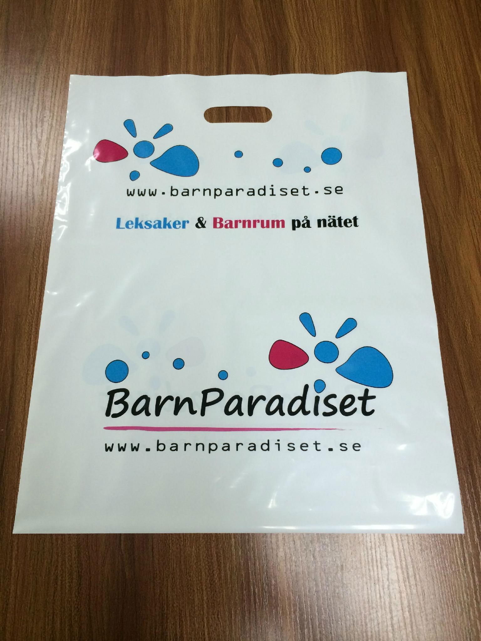 2016 New die cut shopping bags w ith good quality and waterproof shopping bag