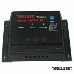 WELLSEE WS-C2415 10A 15A 12V/24V Multi programmable solar 