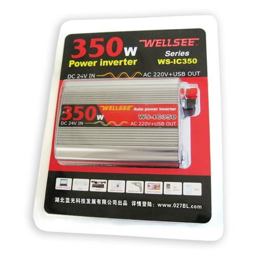 WELLSEE CE/ROHS WS-IC200 200W intelligent dc/ac power inverter 4