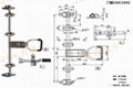   廂式冷藏車不鏽鋼門鎖 3