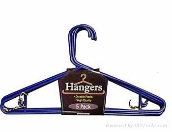 plastic tubular hanger/clothes hanger rack/ coat hanger wholesale 2