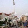 8m Pneumatic Mast With Tripod And Mobile Light Tower