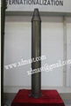 15M heavy duty pneumatic telescopic mast and mobile antenna mast tower