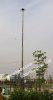 18m antenna telescopic mast and mobile telecom tower