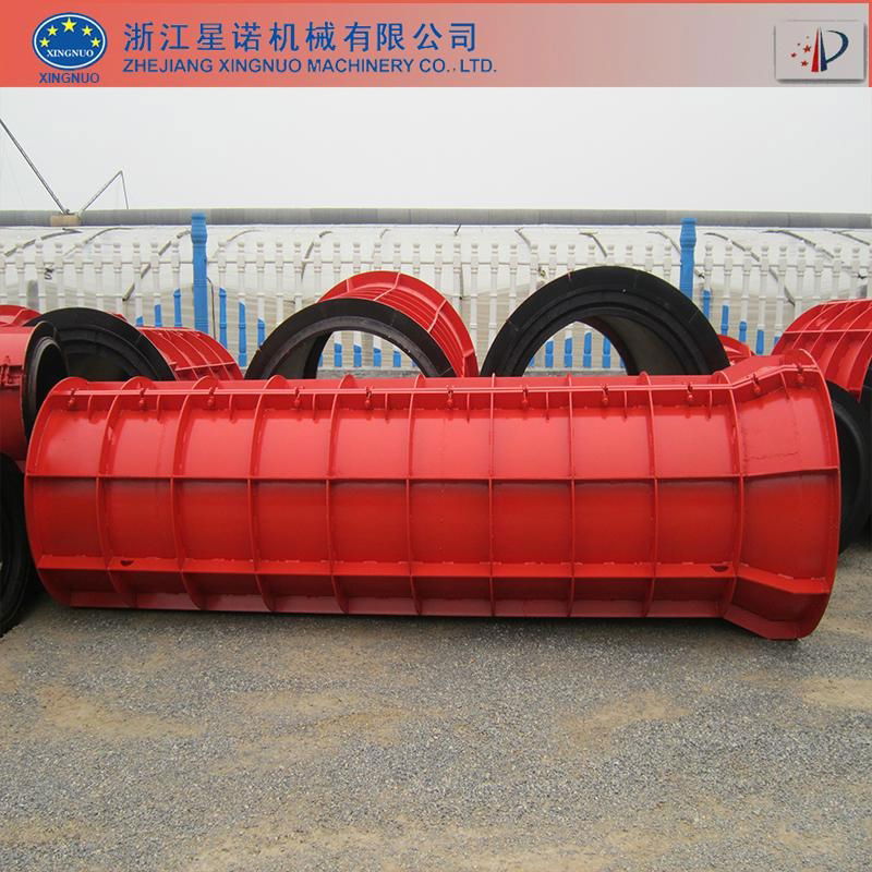 Roller suspension concrete pipe machine 2