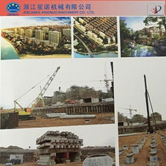 Precast Anti-corrosion Concrete pile making machinery