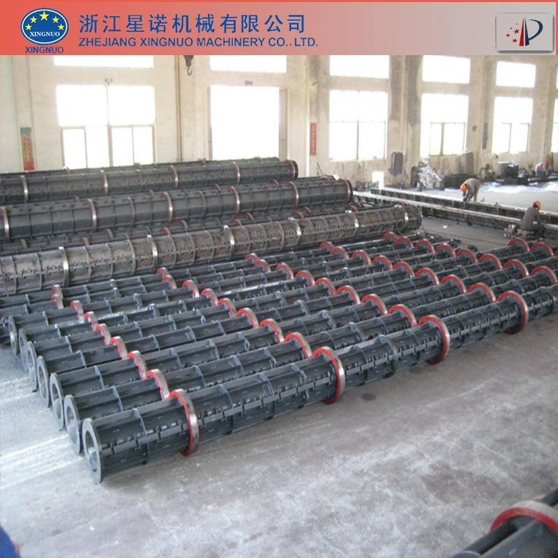 China high quality Concrete electricity pole making plants 4