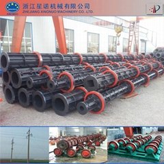 China high quality Concrete electricity pole making plants