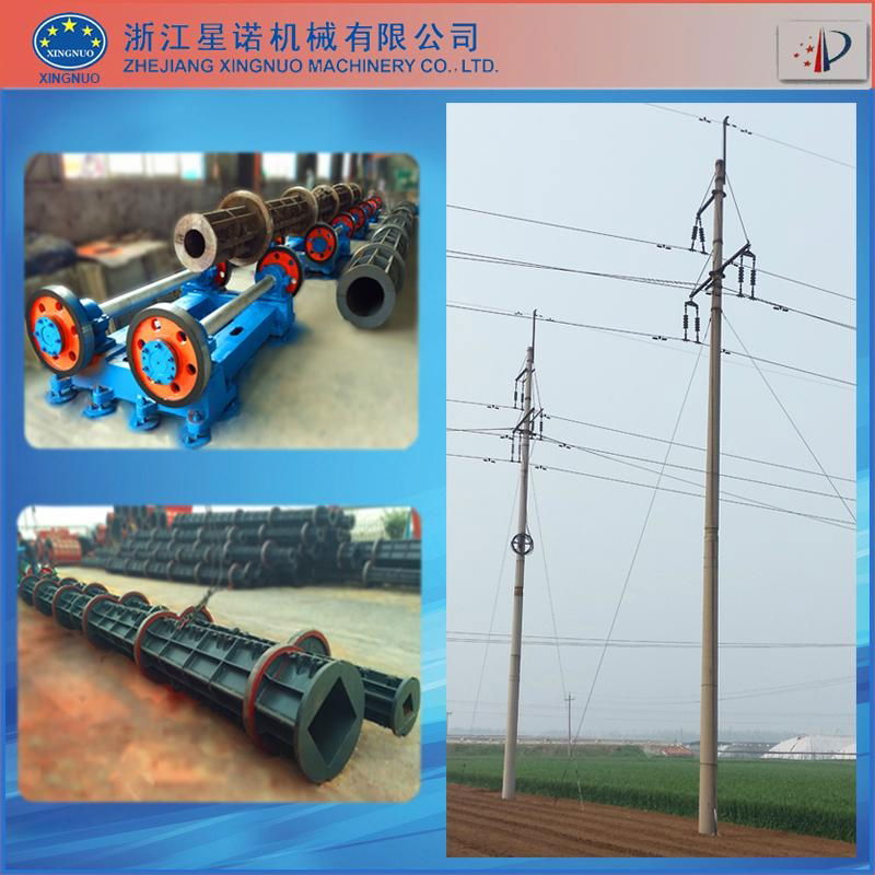 Concrete elelctricity pole manufacture equipment 4