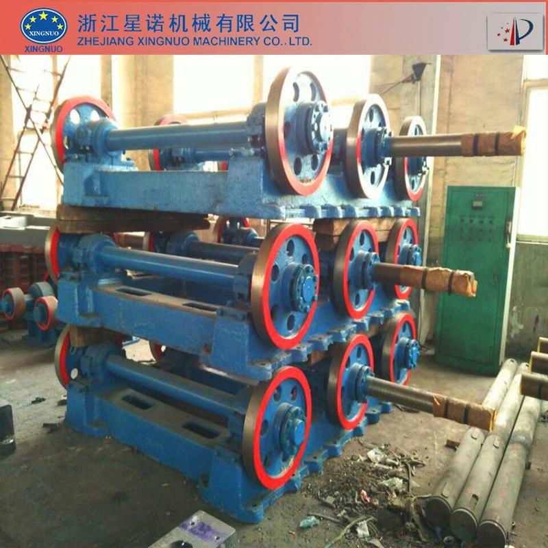 Electric prestressed concrete pole production machine 4