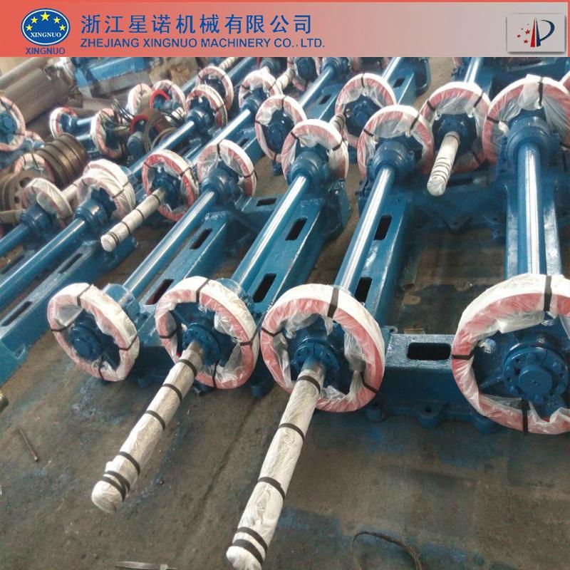 Electric prestressed concrete pole production machine 3