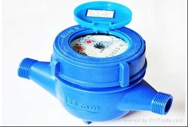 plastic water meter
