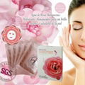 Rose Advanced Brightness Facial Mask 25ml/pcs CAROLNICE 2