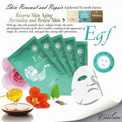 EGF Real Silk Beauty Mask OEM/ODM CAROLNICE