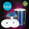 Inkjet Printable DVD-R 4.7GB 16X/120min (100 Shrink Pack) 1