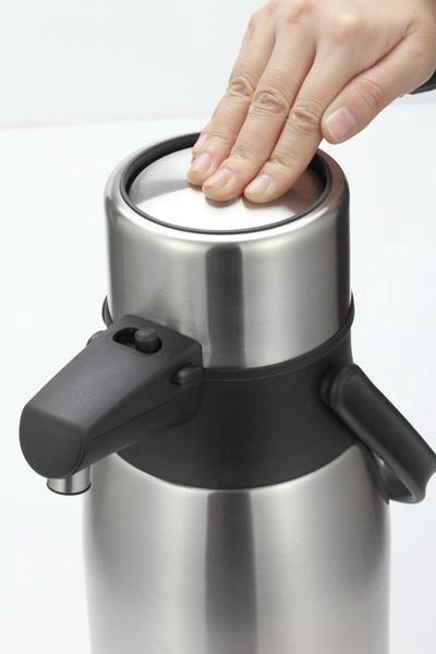 stainless steel insulated airpot 3