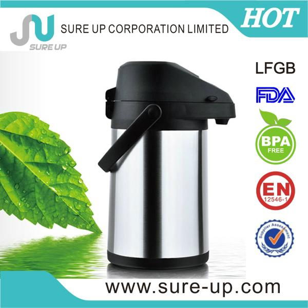 stainless steel vacuum airpot thermos airpot