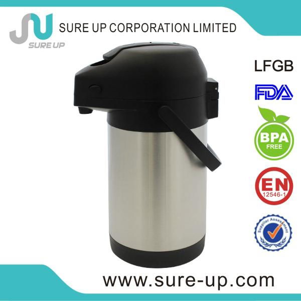 insulated stainless steel vacuum airpot