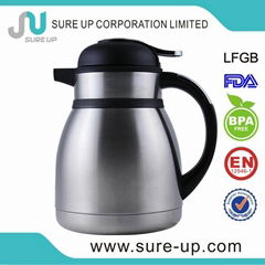 stainless steel thermos coffee jug