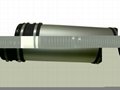 Air suspension shock absorber BENZ W200 3