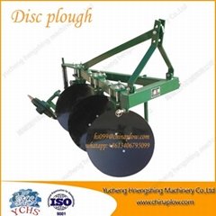 Farm machinery 3 disc plough for tractor