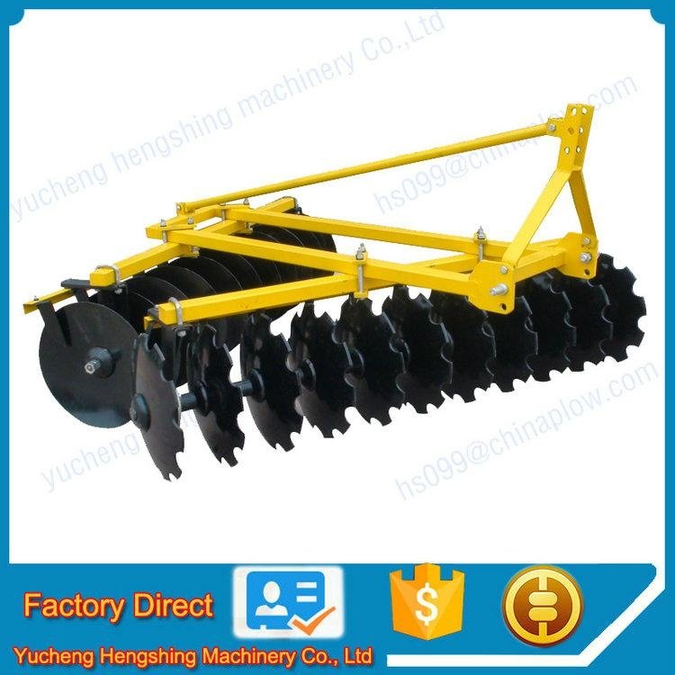 Ploughing machine disc harrow tractor harrow for sale 2