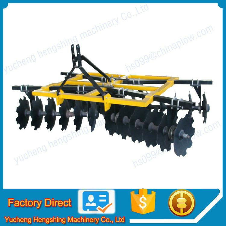 1BQD series disc harrow for farm used with strong discs 1BQD2.0