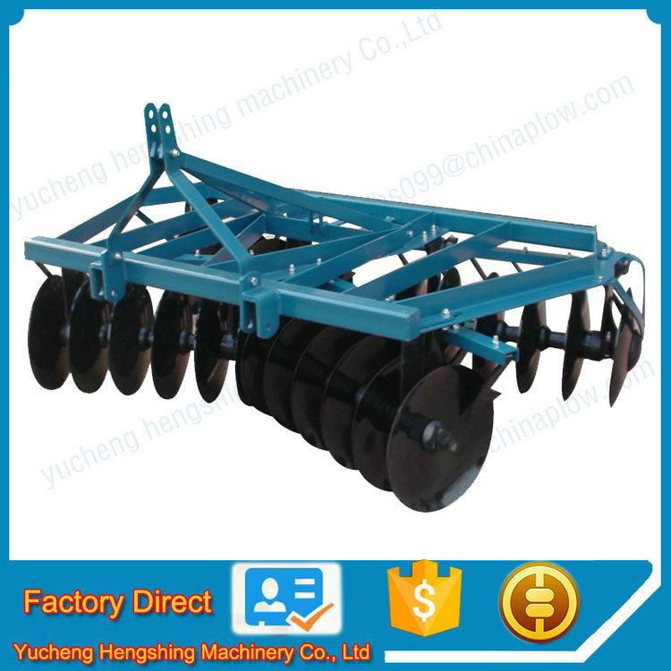 1BQD series disc harrow for farm used with strong discs 3