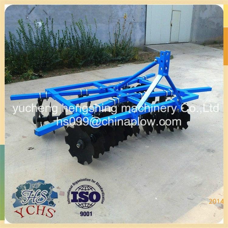 1BQD series disc harrow for farm used with strong discs 5