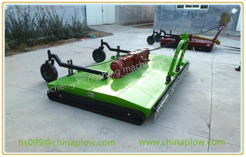 Grass cutting machine rear mounted chain mower with high quailty 2