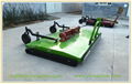 Grass cutting machine rear mounted chain mower with high quailty 2